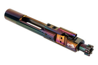 Cryptic Coatings 5.56 NATO AR-15 Bolt Carrier Group features a Dragon's Breath coating